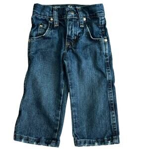 WRANGLER RETRO RELAXED STRAIGHT Baby Boy Jeans 1T Slim